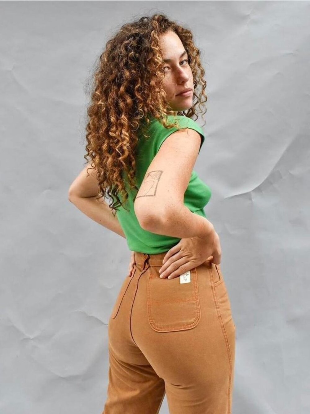 Judi Rosen stovepipe jeans